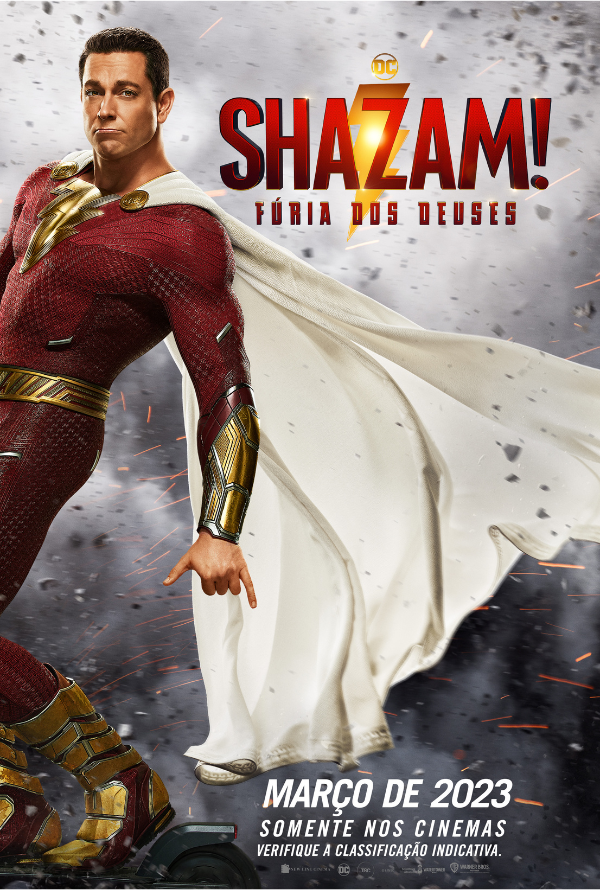 Shazam! Fury of the Gods  Lucy Liu entra para o elenco como uma